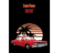 Student Planner 2026 2027: Daily Organizer 1 Days Per Page with Hours from Sep 26/Jul 27 for Primary, High School, and College Students (Back to School )