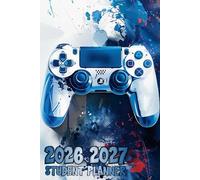 Student Planner 2026-2027: With an annual calendar and dedicated sections for tracking lessons and taking notes, for video game lovers.