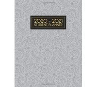 Student Planner: Goals, To Do List, Semester, Class Timetable, Subject, Chapters, Assignment & Grade Tracker - Agenda For School, Home And Work Academic Weekly, Monthly & Yearly Planner (Large, 8.5