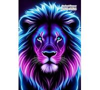 Student Planner kids A5: Boys and Girls - Cute Lion Cover - Daily Weekly And Monthly - Small Size 5.8 x 8.3 - Dated - Academic School Year - For ... - Homework - Assignment - Non Spiral.