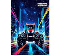 Student Planner kids A5: Boys and Girls - Cute Tractor Cover - Daily Weekly And Monthly - Small Size 5.8 x 8.3 - Dated - Academic School Year - For ... - Homework - Assignment - Non Spiral.