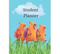 Student Planner: School Journal for Boys and Girls | Manage Assignments, Exams, Homework, and Projects