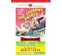 The Student Prince – DVD – 1954 – NTSC – Région 1 (Import USA)
