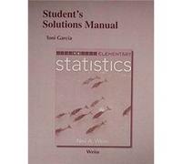 Student S Solutions Manual For Elementa Neil A Weiss, (Auteur)