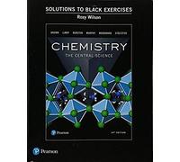 Student Solutions Manual (Black Exercises) For Chemistry