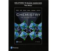 Student Solutions Manual Black Exercises for Chemistry by Matthew Stoltzfus Paperback Book Matthew Stoltzfus (Auteur)