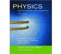 Student Solutions Manual by David Illinois State University Marx Paperback Book David Marx, Hang-deng Luzader, Stephen Luzader (Auteur)