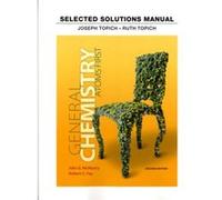 Student Solutions Manual For General Chemistry