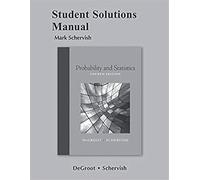 Student Solutions Manual for Probability and Statistics