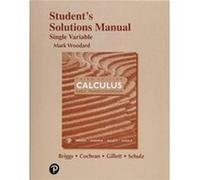 Student Solutions Manual for Single Variable Calculus by Eric Schulz Paperback Book Eric Schulz (Auteur)