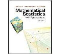 Student Solutions Manual For Wackerly/Mendenhall/Scheaffer's Mathematical Statistics With Applications, 7th