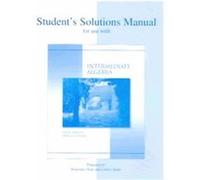 Student Solutions Manual Intermediate Algebra Julie Miller, Molly O'Neill (Auteur)