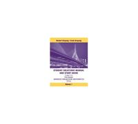Student Solutions Manual To Accompany Advanced Engineering Mathematics, 10e
