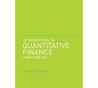 Student Solutions Manual to Accompany Introduction to Quantitative Finance: A Math Tool Kit