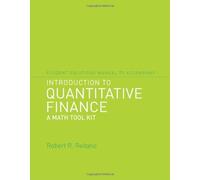 Student Solutions Manual to Accompany Introduction to Quantitative Finance: A Math Toolkit by Robert R. Reitano (2010-03-02)