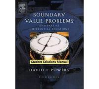 Student Solutions Manual To Bo