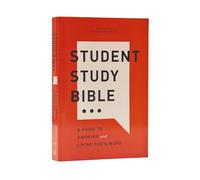 Student Study Bible: A Guide to Knowing and Living God’s Word (NKJV, Softcover, Red Letter, Comfort Print)