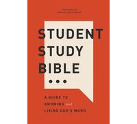 Student Study Bible: A Guide to Knowing and Living God’s Word (NKJV) - Thomas Nelson - Thomas nelson - ebook (ePub) - Livre