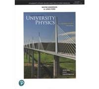 Student Study Guide and Solutions Manual for University Physics Volume 1 Chapters 120 by Roger Freedman Paperback Book Roger Freedman (Auteur)