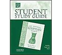 Student Study Guide to the Ancient Egyptian World, The World in Ancient Times Eric H. Cline, Jill Rubalcaba (Auteur)