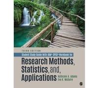 Student Study Guide With IBM SPSS Workbook for Research Methods Statistics and Applications by Eva Kung Guilford College McGuire aka Lawrence Eva Kung Guilford College McGuire aka Lawrence (Auteur)