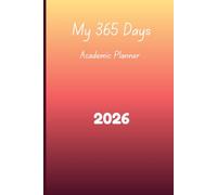 Student Study Planner 2026: Academic Planning Journal for School and College Students to Manage Tasks and Study Time