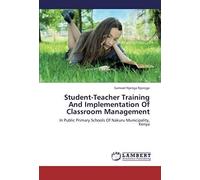 Student-Teacher Training And Implementation Of Classroom Management