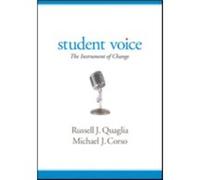 Student Voice by Michael J. Corso Michael J Corso - Russell J Quaglia (Auteur)