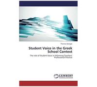 Student Voice In The Greek School Context