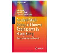 Student Well-Being In Chinese Adolescents In Hong Kong