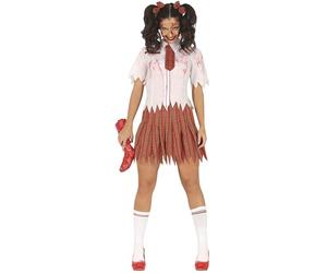 STUDENTESSA ZOMBIE ADULTA, TAGLIA M