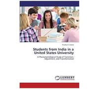 Students From India In A United States University