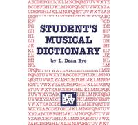 Student's Musical Dictionary