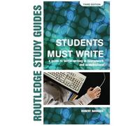 Students Must Write
