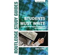 Students Must Write