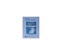 Student's Solutions Manual For An Introduction To Mathematical Statistics And Its Applications