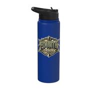 Students Teacher 4th Grade Funny Back to School Stainless Steel Insulated Water Bottle
