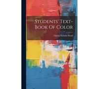 Students' Text-Book Of Color