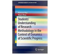 Students' Understanding Of Research Methodology In The Context Of Dynamics Of Scientific Progress
