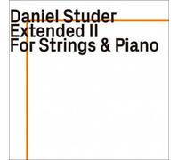 Studer, Daniel - Extended II-for Strings & Piano [Import]