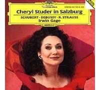 Cheryl Studer – Cheryl Studer in Salzburg – Deutsche Grammophon