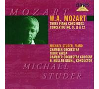 Studer, Michael - Concertos pour piano