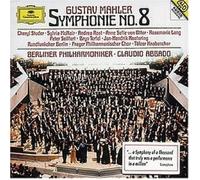 STUDER/OTTER/ABBADO/BP - SINFONIE 8 2 CD NEUF