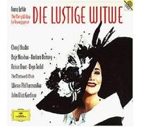 STUDER/TERFEL/GARDINER/WP - DIE LUSTIGE WITWE (GA) CD NEUF