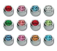 Studex Lot de 12 paires de boucles d'oreilles médicales Blanc Ø 3,95 mm