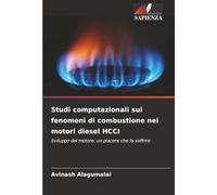 Studi computazionali sui fenomeni di combustione nei motori diesel HCCI: Sviluppo del motore: un piacere che fa soffrire