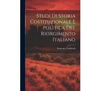 Studi Di Storia Costituzionale E Politica Del Riorgimento Italiano