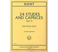 Studi E Capricci Op. 35 (Galamian) / Recueil
