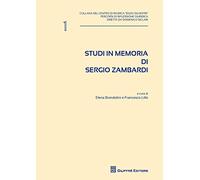 Studi in memoria di Sergio Zambardi