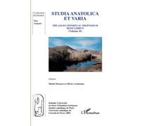 Studia anatolica et varia – Mélanges offerts au professeur René Lebrun – Volume 2 – L'Harmattan